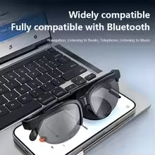 Lenovo 2026 Nowe inteligentne okulary AI 8K Sterowanie dotykowe Zdjęcia Nagrywanie wideo Tłumacz Asystent głosowy Bluetooth Bezprzewodowe okulary przeciwsłoneczne