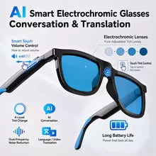 Lenovo 2026 Nowe inteligentne okulary AI 8K Sterowanie dotykowe Zdjęcia Nagrywanie wideo Tłumacz Asystent głosowy Bluetooth Bezprzewodowe okulary przeciwsłoneczne