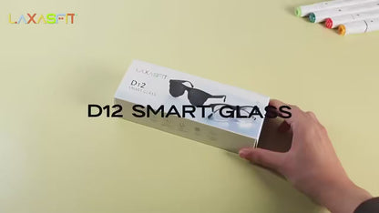 Lenovo 2026 Nowe inteligentne okulary AI 8K Sterowanie dotykowe Zdjęcia Nagrywanie wideo Tłumacz Asystent głosowy Bluetooth Bezprzewodowe okulary przeciwsłoneczne