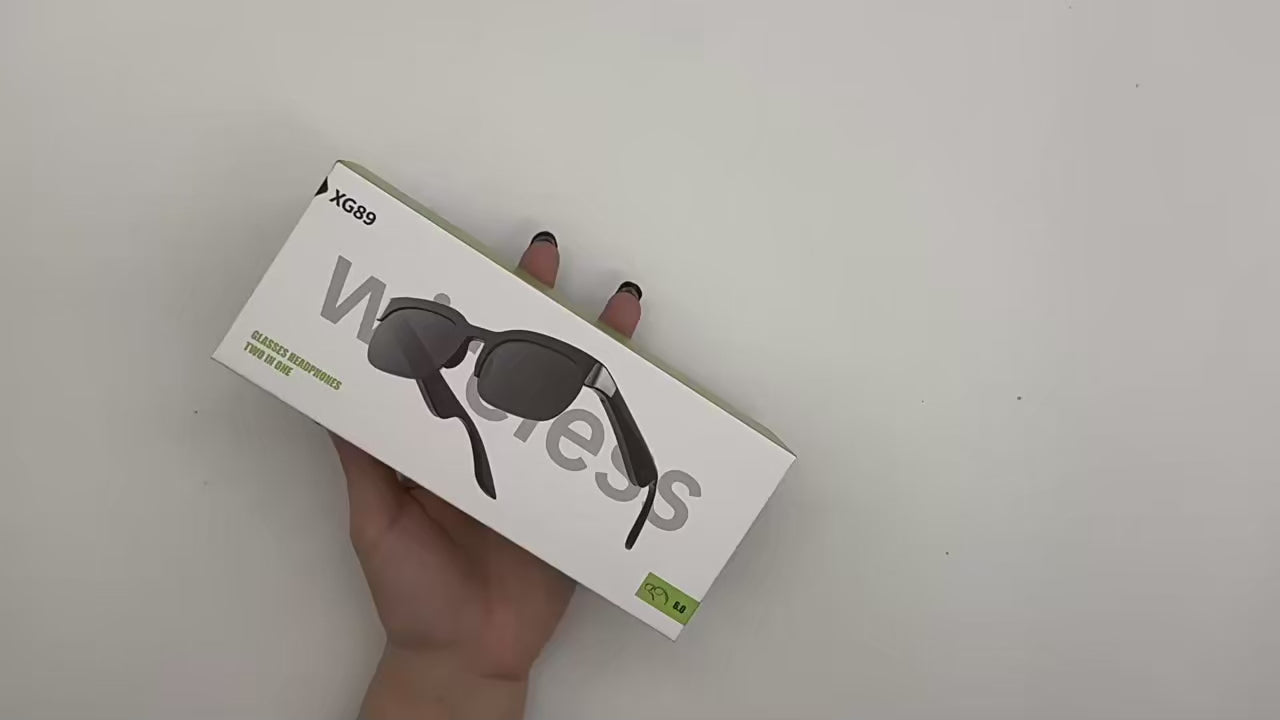 Lenovo 2026 Nowe inteligentne okulary AI 8K Sterowanie dotykowe Zdjęcia Nagrywanie wideo Tłumacz Asystent głosowy Bluetooth Bezprzewodowe okulary przeciwsłoneczne