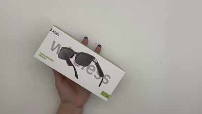 Lenovo 2026 Nowe inteligentne okulary AI 8K Sterowanie dotykowe Zdjęcia Nagrywanie wideo Tłumacz Asystent głosowy Bluetooth Bezprzewodowe okulary przeciwsłoneczne