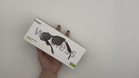 Lenovo 2026 Nowe inteligentne okulary AI 8K Sterowanie dotykowe Zdjęcia Nagrywanie wideo Tłumacz Asystent głosowy Bluetooth Bezprzewodowe okulary przeciwsłoneczne